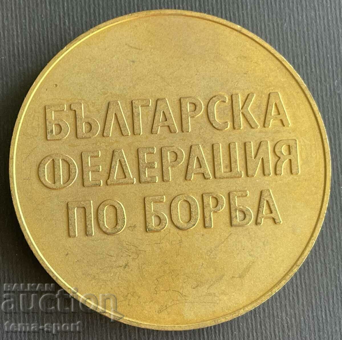 34 Bulgaria Plaque Bulgarian Wrestling Federation with price 15.00 BGN | € 7.67 34 Bulgaria Plaque Bulgarian Wrestling Federation with price 15.00 BGN | € 7.67