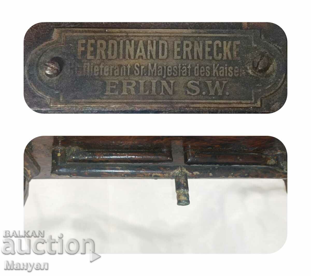 Old technical model of a fire pump.. - 5 Old technical model of a fire pump.. - 5