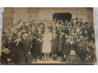 S. ORTAKOY TURKEY BULGARIAN WEDDING PHOTO 1930