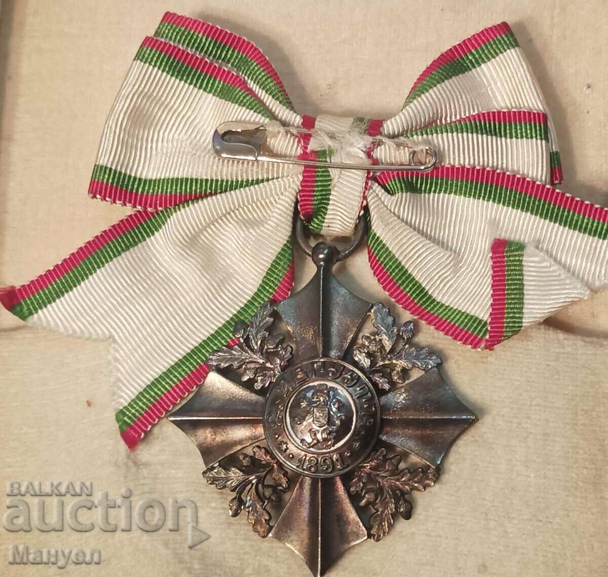 Delivery of Order "For Civic Merit", women's, III Class. Delivery of Order "For Civic Merit", women's, III Class.