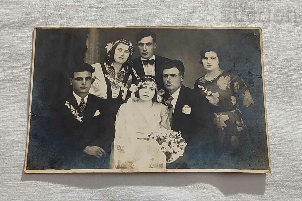 Proaspăt căsătoriți FOTO BURGAS FOTO TODOROV 1933