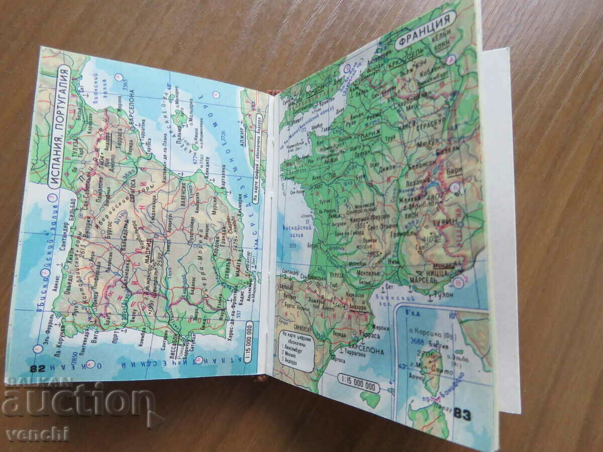 ATLAS OF THE WORLD - POCKET - 6 ATLAS OF THE WORLD - POCKET - 6