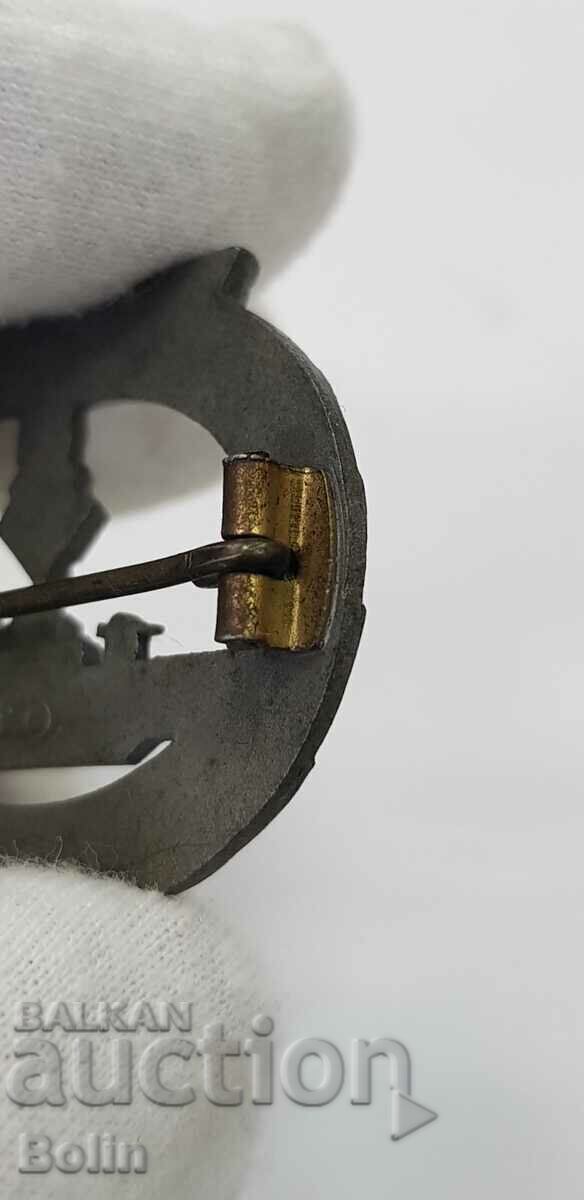 Very Rare WWII German Submarine Badge 1939-1945. - 5 Very Rare WWII German Submarine Badge 1939-1945. - 5