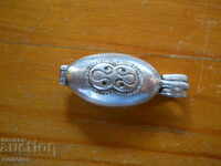 antique silver locket-storage - 9.40 g / 925 pr