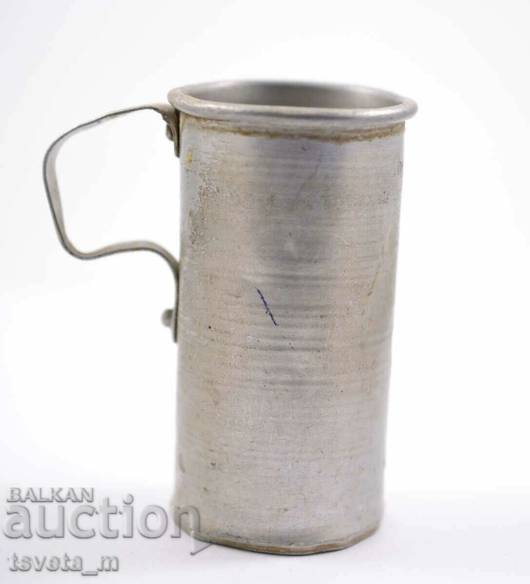 Auction Old tavern measure - measuring cup 0.1 l. Al Auction Old tavern measure - measuring cup 0.1 l. Al