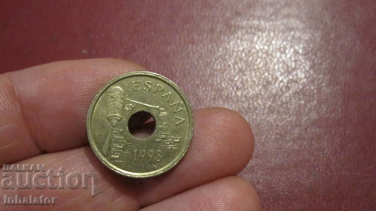 Ceuta 25 pesetas 1998