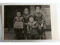 1922 CHILDREN BOYS CHILDREN'S PHOTO KINGDOM OF BULGARIA