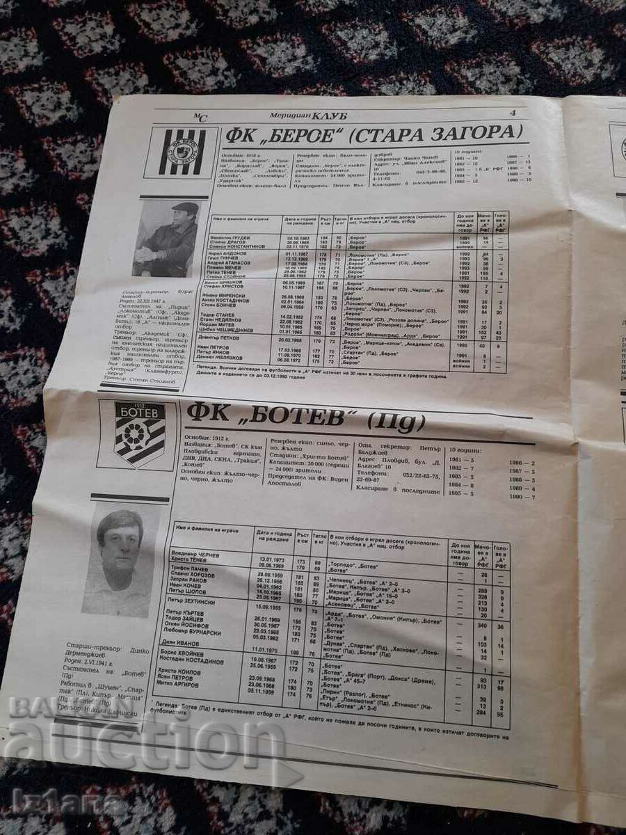 Old Football Teams Meridian Newspaper - 5 Old Football Teams Meridian Newspaper - 5