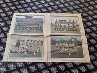 Old Football Teams Meridian Newspaper
