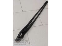 Old blacksmith's tongs, wrought iron, tool