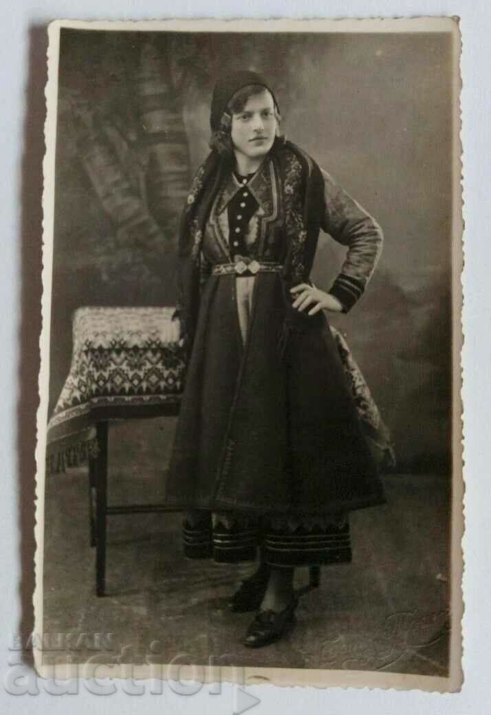 1934 CUREA PAFTI FOTO REGATUL BULGARIA