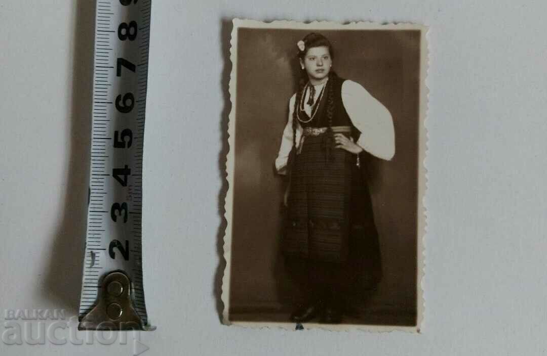 APRON PISHTIMAL COSTUME PAFTI BELT PHOTO KINGDOM OF BULGARIA with price 19.00 BGN | € 9.71 APRON PISHTIMAL COSTUME PAFTI BELT PHOTO KINGDOM OF BULGARIA with price 19.00 BGN | € 9.71