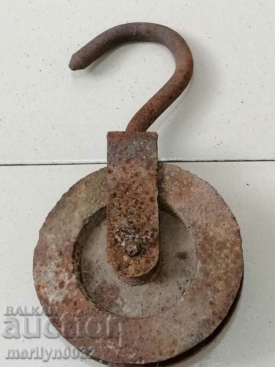 Auction Pulley for weights roll polyspast Auction Pulley for weights roll polyspast