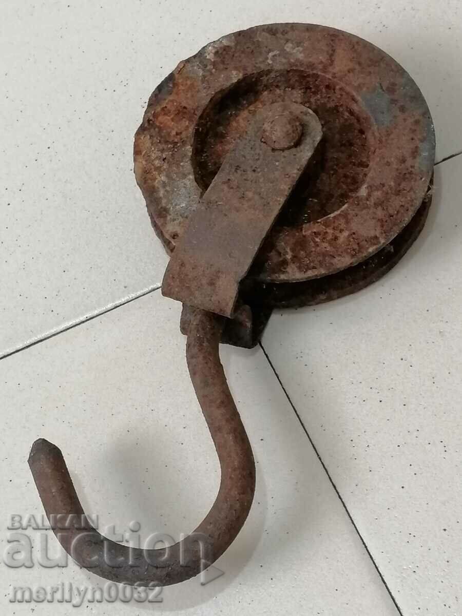 Delivery of Pulley for weights roll polyspast Delivery of Pulley for weights roll polyspast