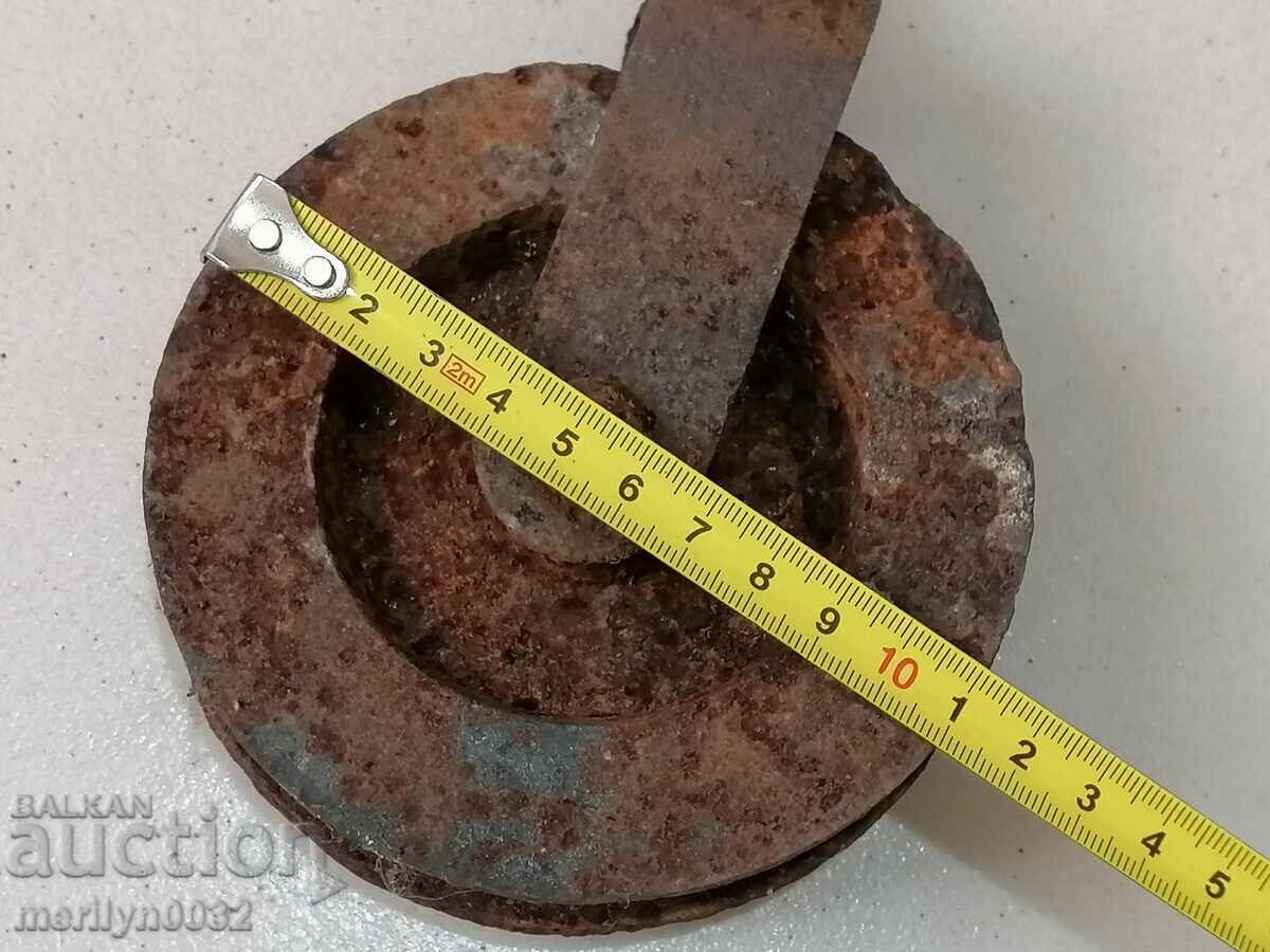 Pulley for weights roll polyspast - 5 Pulley for weights roll polyspast - 5