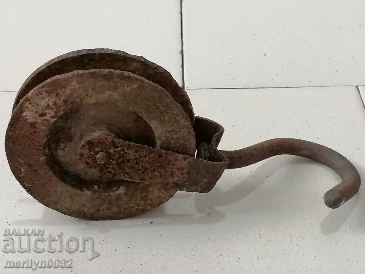 Pulley for weights roll polyspast - 7 Pulley for weights roll polyspast - 7