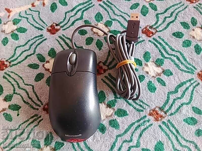 mouse-ul computerului Microsoft.