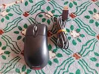 Microsoft computer mouse.