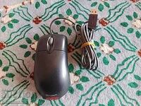 Microsoft computer mouse.