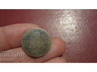 1837 Prusia 2 pfennig - litera A - cupru - 20 mm