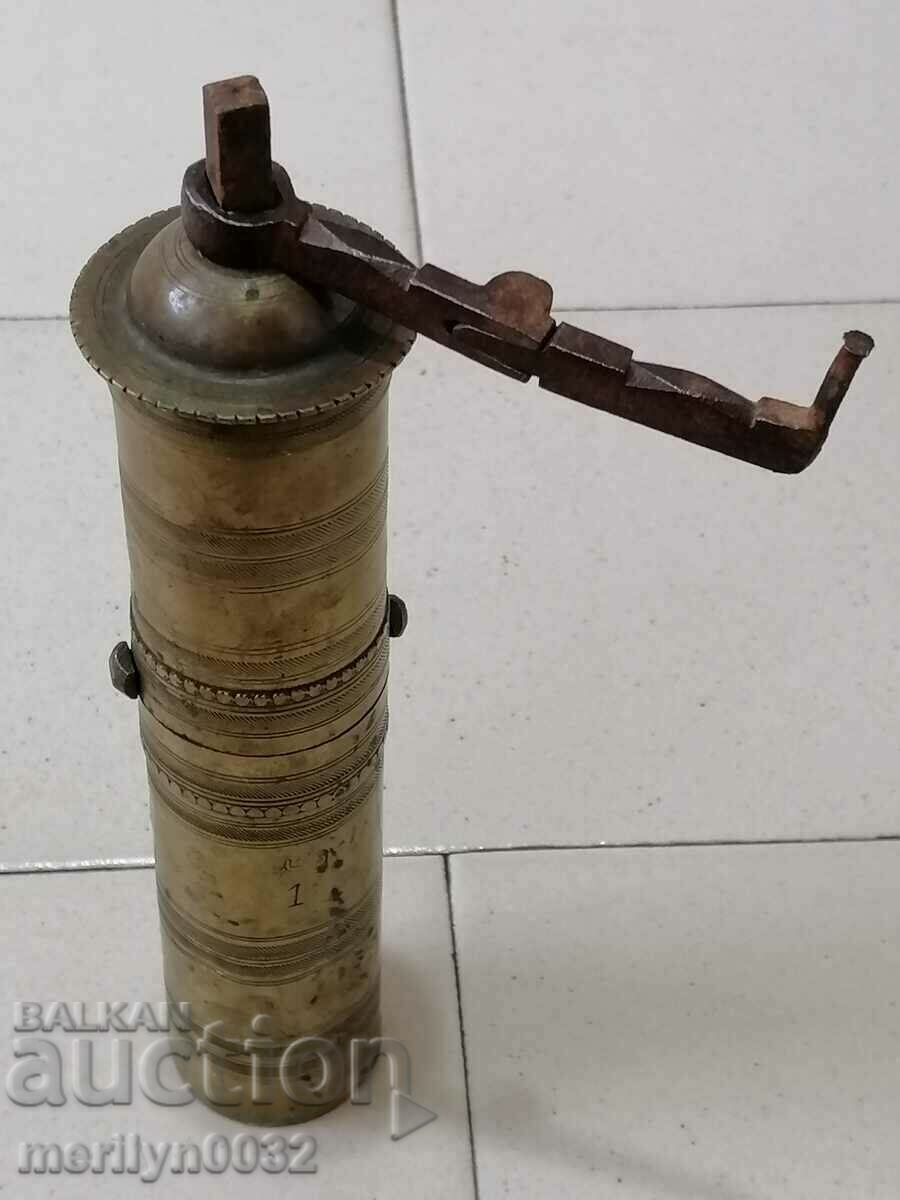 Auction Ottoman Bronze Coffee Grinder Grinder Auction Ottoman Bronze Coffee Grinder Grinder