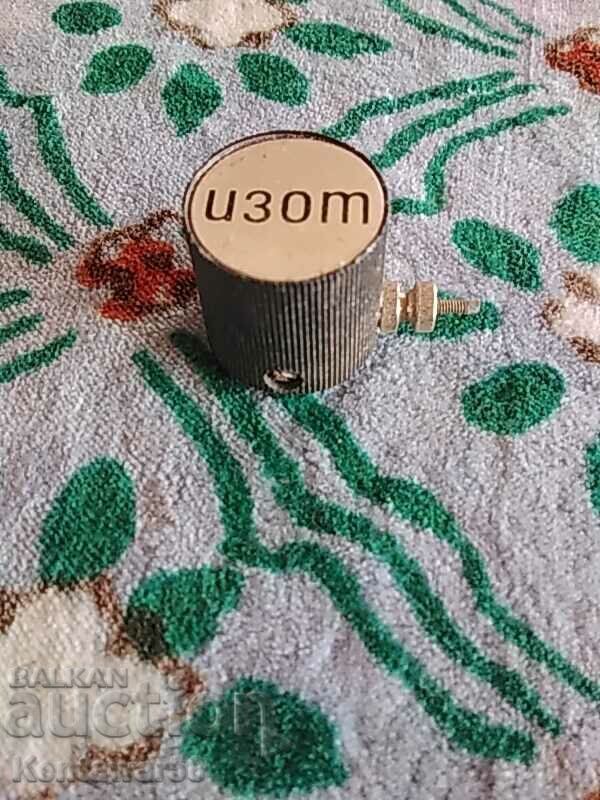 Knob for potentiometer IZOT