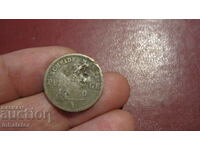 Prusia 1870 2 pfennig - litera A