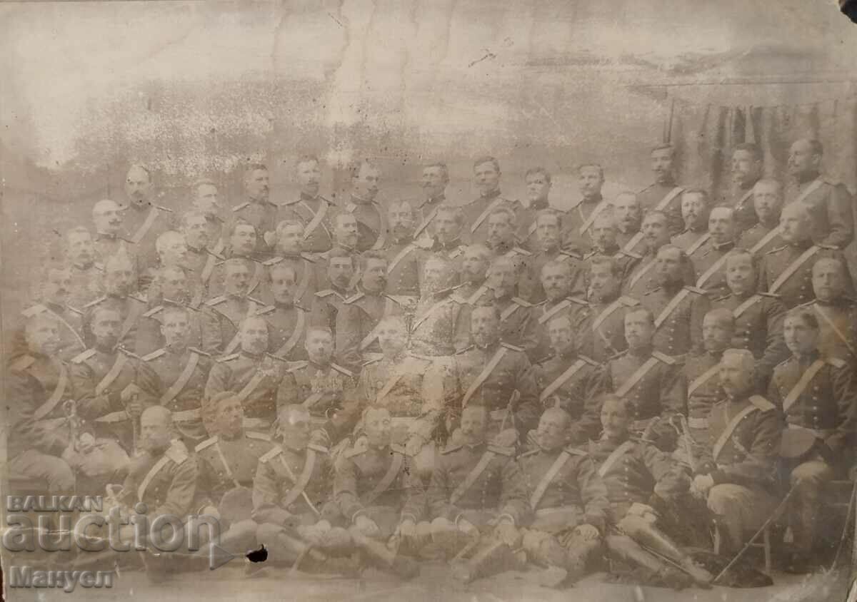 Extremely rare military Princely photo - Prince Ferdinand I. with price 79.90 BGN | € 40.85 Extremely rare military Princely photo - Prince Ferdinand I. with price 79.90 BGN | € 40.85