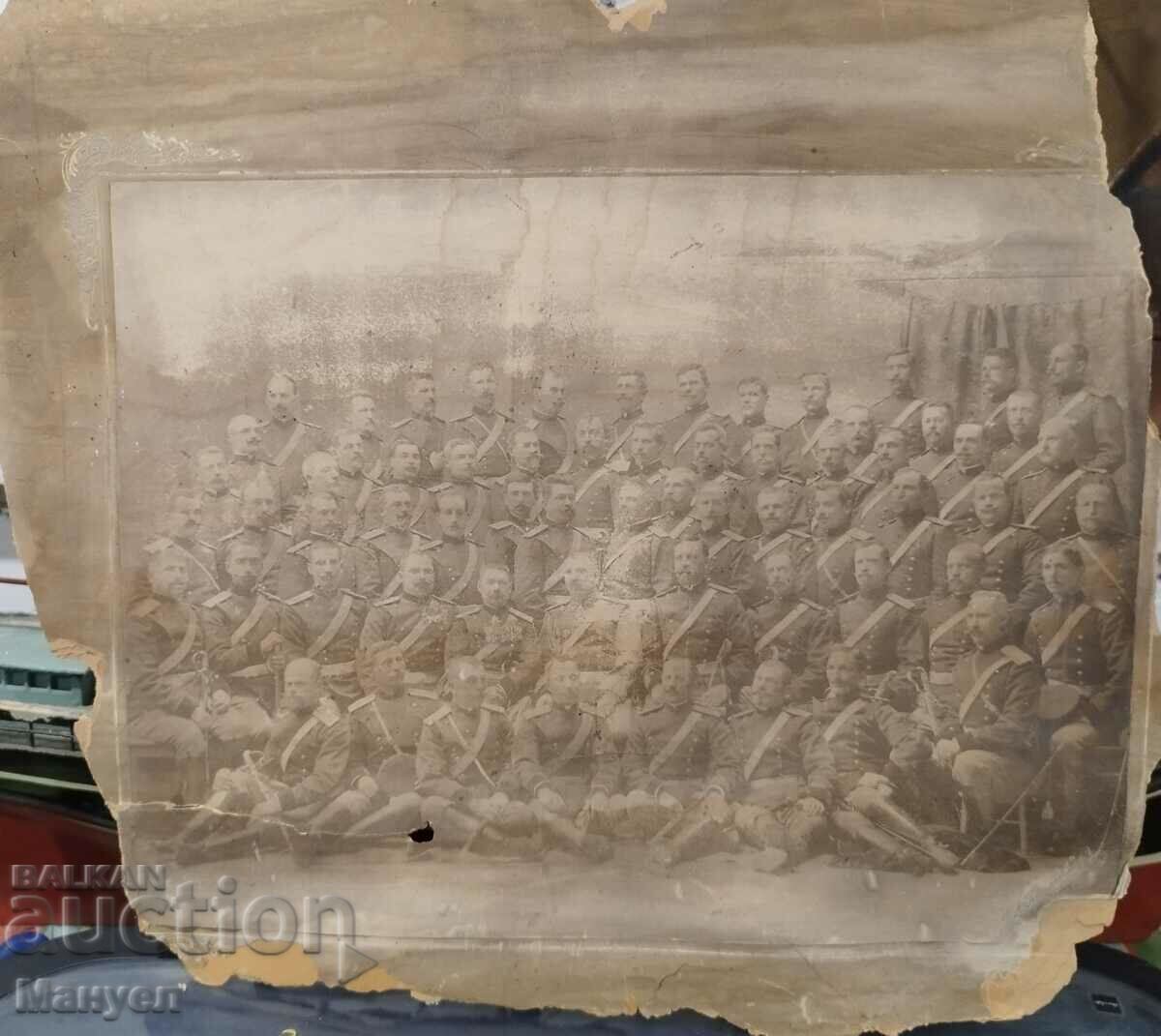 Extremely rare military Princely photo - Prince Ferdinand I. - 5 Extremely rare military Princely photo - Prince Ferdinand I. - 5