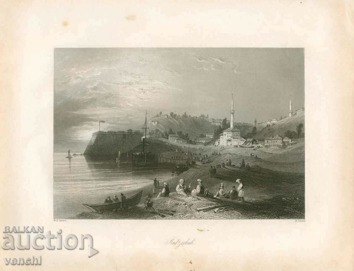 1840 - ГРАВЮРИ - РУСЕ - ОРИГИНАЛ