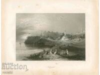 1840 - GRAVURI - Rousse - ORIGINALE