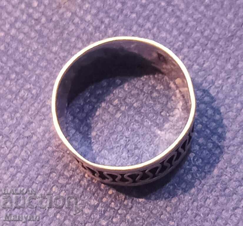 Designer silver ring with price 24.90 BGN | € 12.73 Designer silver ring with price 24.90 BGN | € 12.73