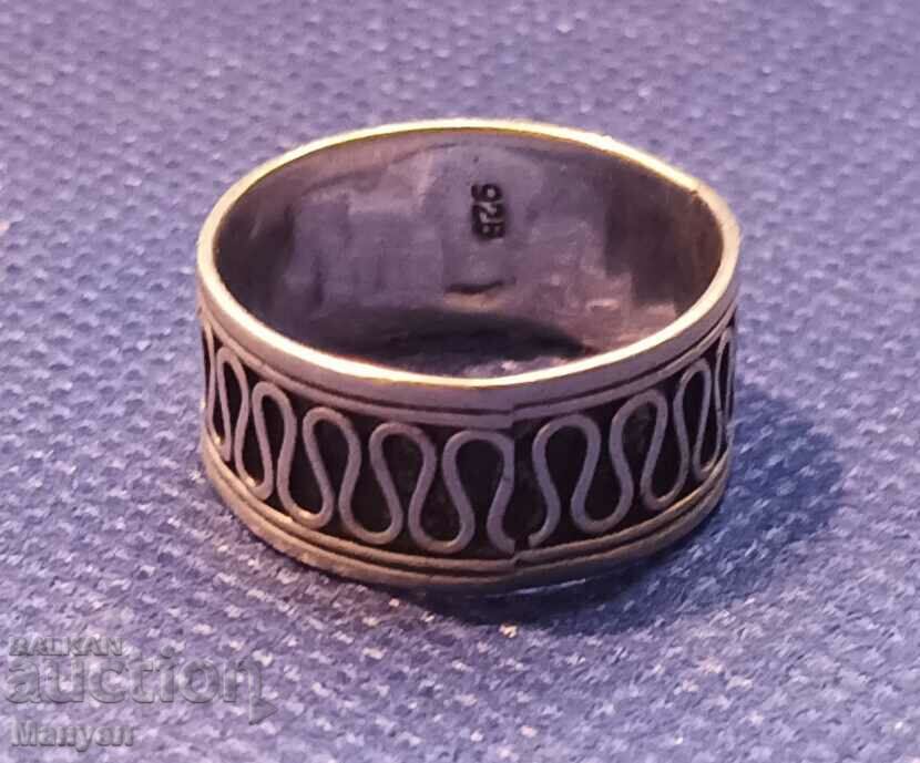 Auction Designer silver ring Auction Designer silver ring