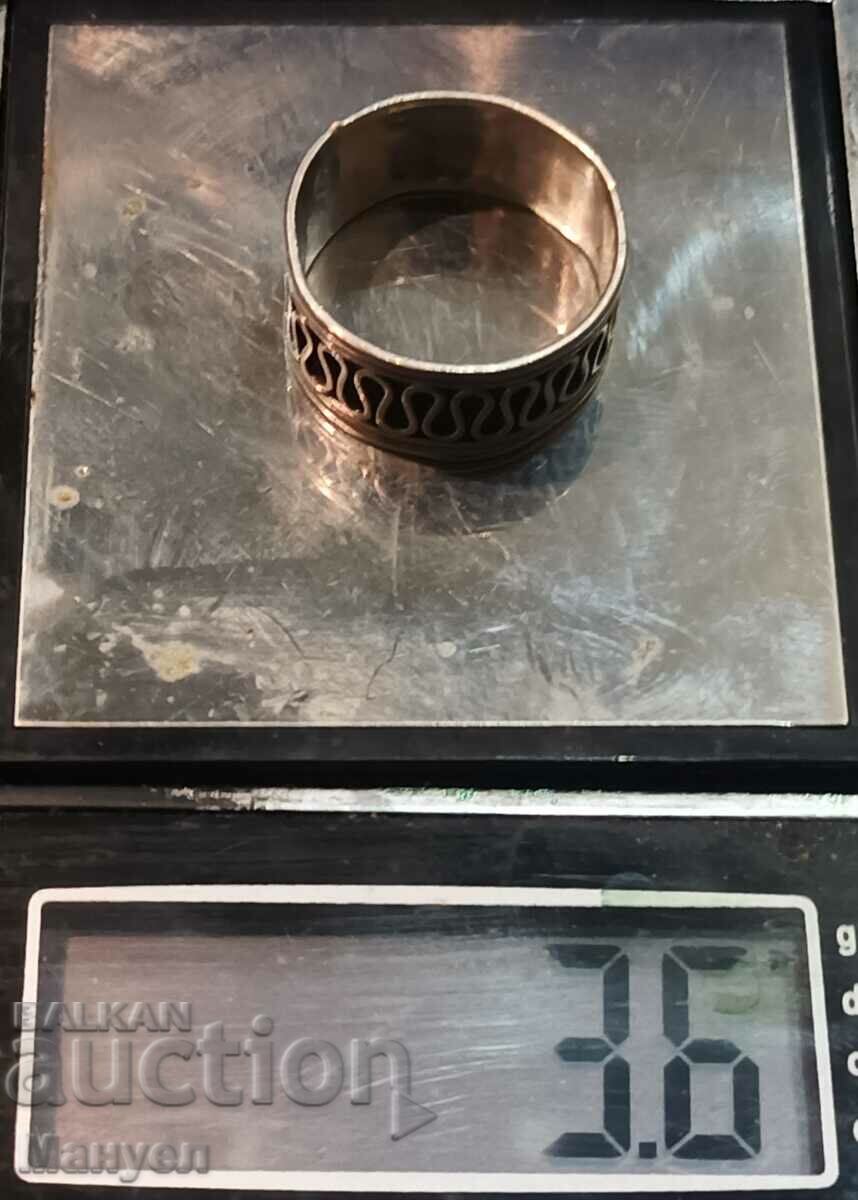 Delivery of Designer silver ring Delivery of Designer silver ring