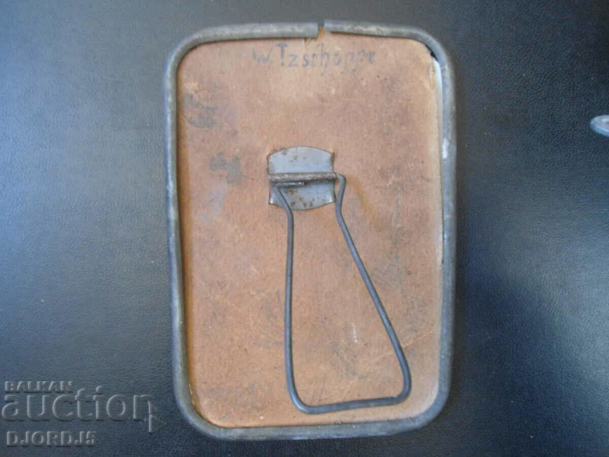 Old photo-card in a frame, Nikola Yonkov Vaptsarov with price 20.00 BGN | € 10.23 Old photo-card in a frame, Nikola Yonkov Vaptsarov with price 20.00 BGN | € 10.23