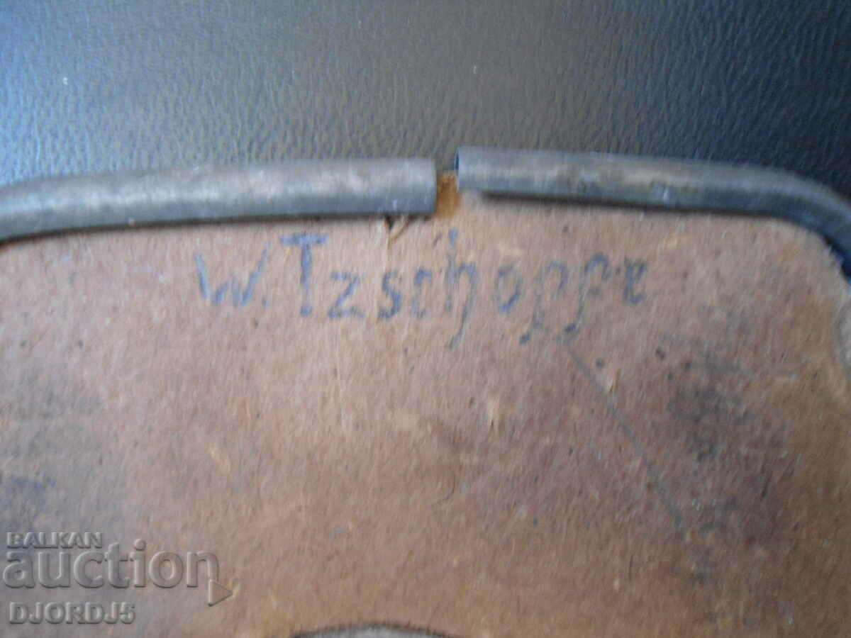 Auction Old photo-card in a frame, Nikola Yonkov Vaptsarov Auction Old photo-card in a frame, Nikola Yonkov Vaptsarov