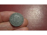 1948 год 10 гроша - Австрия - цинк