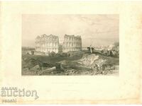 1837 -  АМФИТЕАТЪРА В ЕЛ ДЖЕМ, АФРИКА - ОРИГИНАЛ