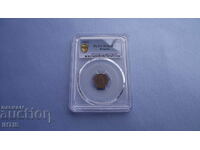 COIN - 1 st. - One penny 1912 - MS62 RB - PCGS -