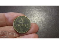 1925 anul 10 centa Lituania