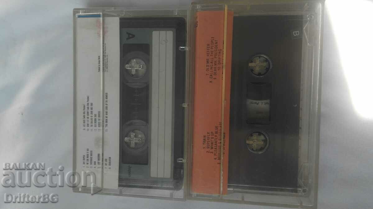 Κασέτες ήχου 2 τεμ με τιμή 6.00 BGN | € 3.07 Κασέτες ήχου 2 τεμ με τιμή 6.00 BGN | € 3.07