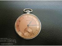 Rare Pocket Watch LIGHTNING 15 Jewels Made in the USSR