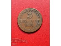 Γερμανία-Έσση-Κάσσελ-3 Heller 1850