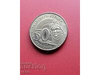 Vatican-50 de cenți de euro 2002 dovadă