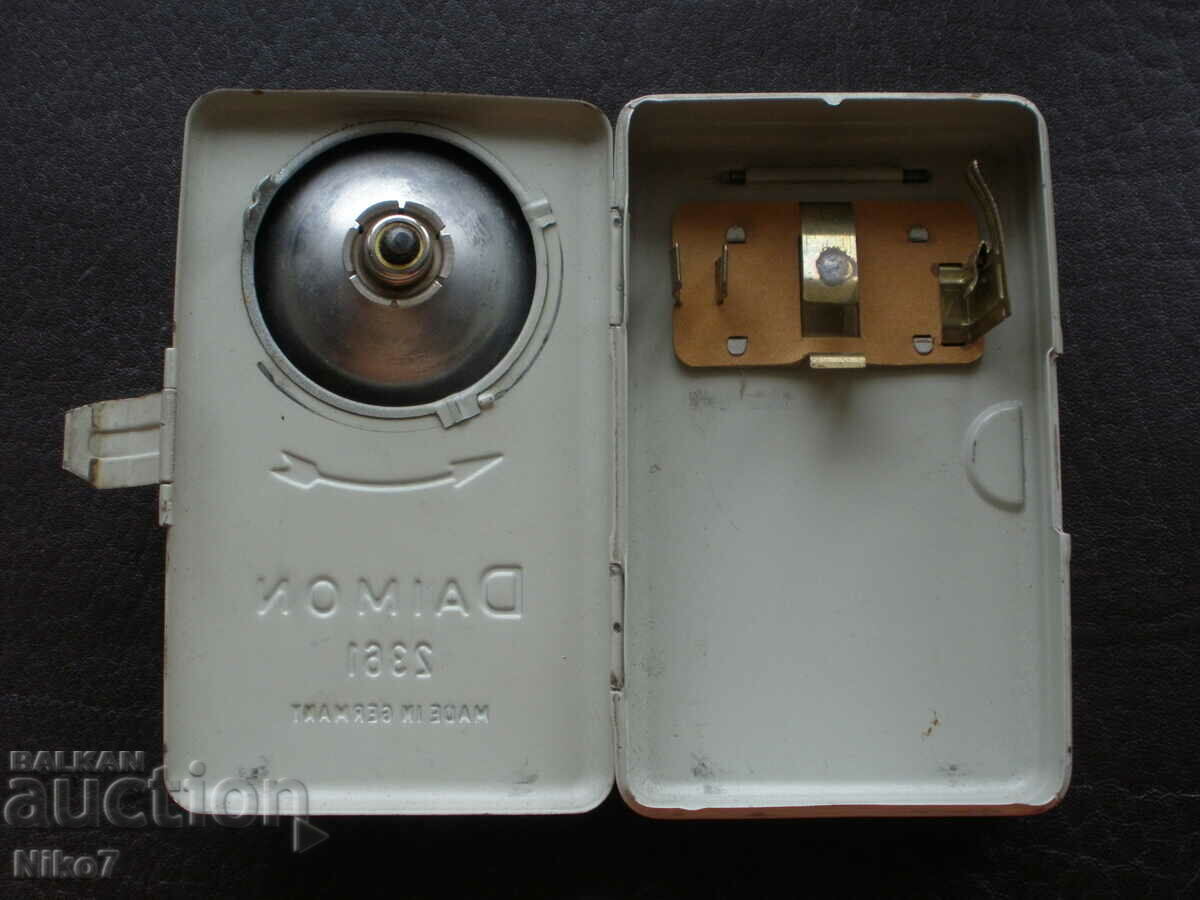 "DAIMON-2361" - lanternă veche, germană. - 5 "DAIMON-2361" - lanternă veche, germană. - 5