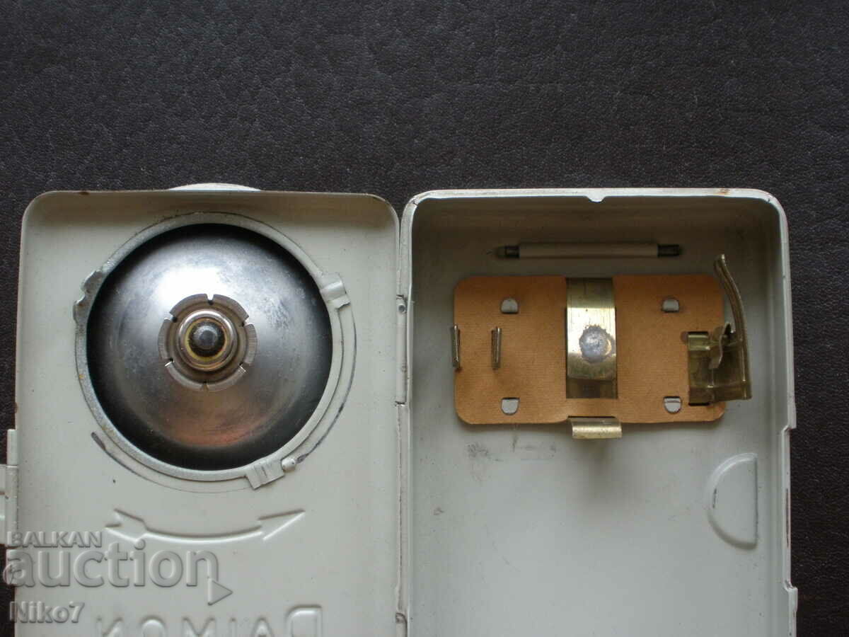 "DAIMON-2361" - lanternă veche, germană. - 6 "DAIMON-2361" - lanternă veche, germană. - 6