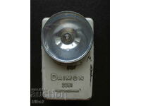 "DAIMON-2361" - old, German flashlight.