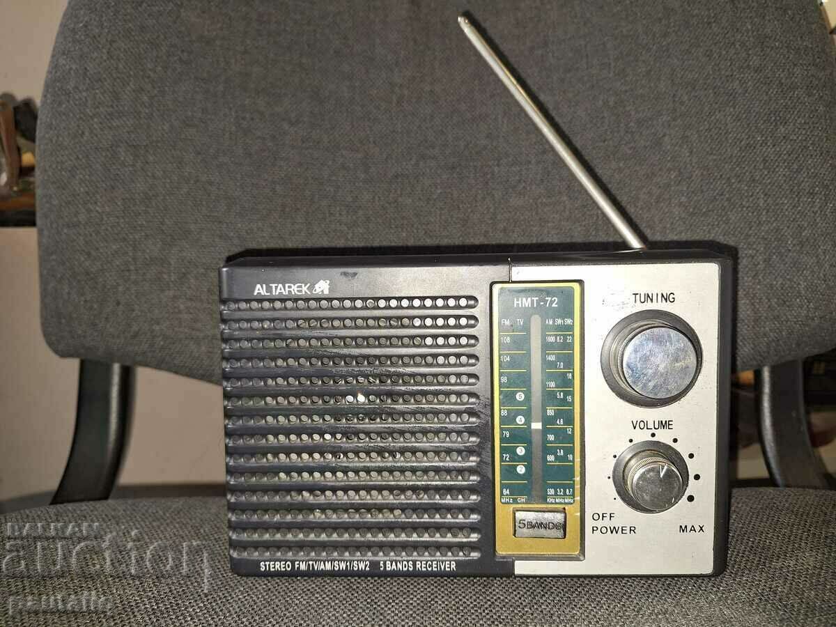 OLD TRANSISTOR RADIO ALTAREK with price 10.00 BGN | € 5.11 OLD TRANSISTOR RADIO ALTAREK with price 10.00 BGN | € 5.11