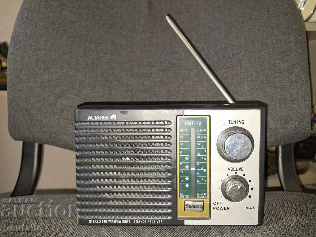 OLD TRANSISTOR RADIO ALTAREK