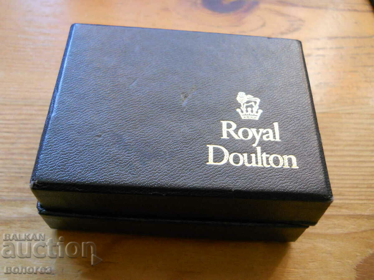 луксозна кутия "Royal Doulton" - Англия